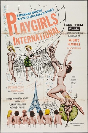 Playgirls International - Movie Poster (thumbnail)