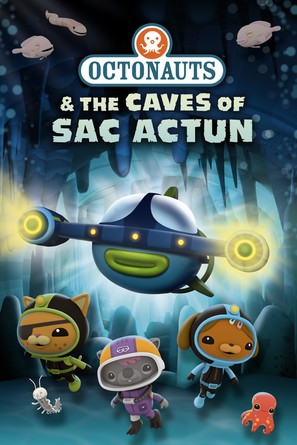 Octonauts and the Caves of Sac Actun - British Movie Poster (thumbnail)