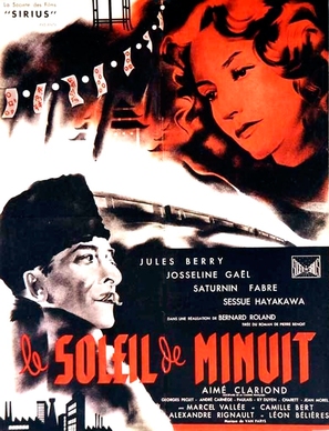 Le soleil de minuit - French Movie Poster (thumbnail)