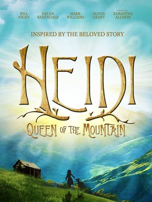 Heidi: Queen of the Mountain - British Movie Poster (thumbnail)