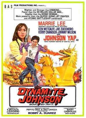 Dynamite Johnson - Movie Poster (thumbnail)