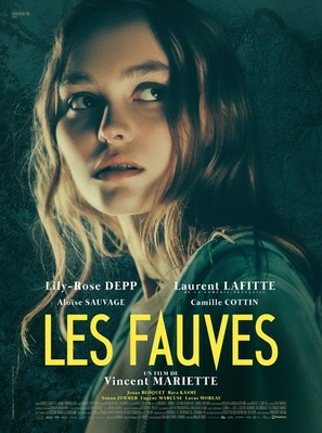 Les fauves - French Movie Poster (thumbnail)