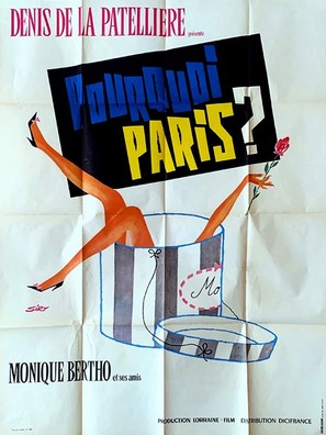 Pourquoi Paris? - French Movie Poster (thumbnail)