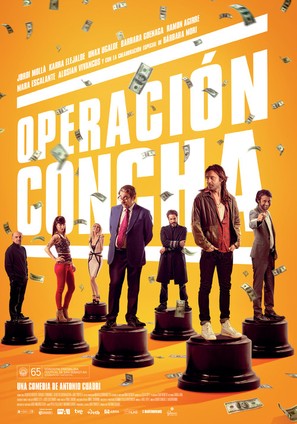 Operaci&oacute;n Concha - Spanish Movie Poster (thumbnail)