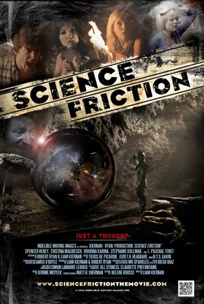 Science Friction - British Movie Poster (thumbnail)