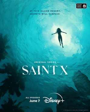 &quot;Saint X&quot; - British Movie Poster (thumbnail)