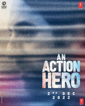 An Action Hero - Indian Movie Poster (thumbnail)