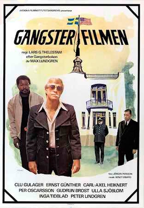 Gangsterfilmen - Swedish Movie Cover (thumbnail)