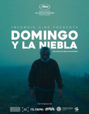 Domingo y la niebla - Costa Rican Movie Poster (thumbnail)