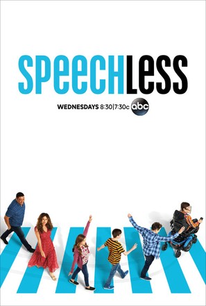 &quot;Speechless&quot; - Movie Poster (thumbnail)