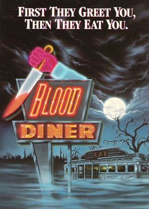 Blood Diner - DVD movie cover (thumbnail)