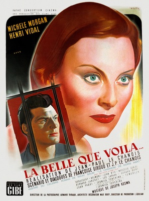 Belle que voil&agrave;, La - French Movie Poster (thumbnail)