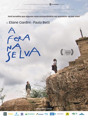 A Fera na Selva - Brazilian Movie Poster (thumbnail)