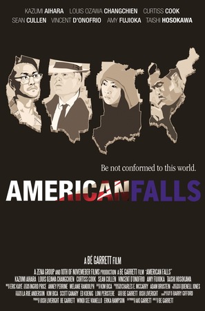 American Falls - Movie Poster (thumbnail)