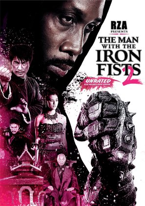The Man with the Iron Fists 2 - DVD movie cover (thumbnail)