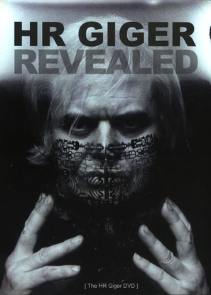 H.R. Giger Revealed - Czech DVD movie cover (thumbnail)