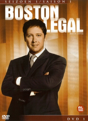&quot;Boston Legal&quot; - Dutch DVD movie cover (thumbnail)