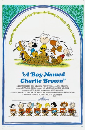 A Boy Named Charlie Brown - Movie Poster (thumbnail)