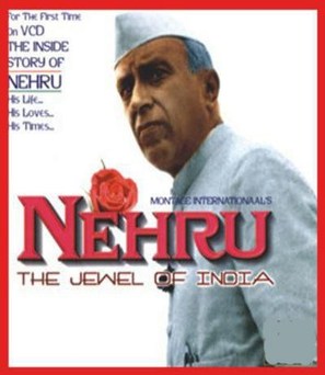 Nehru: The Jewel of India - Indian Movie Cover (thumbnail)