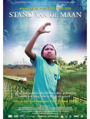 Stand van de maan - Dutch Movie Poster (thumbnail)