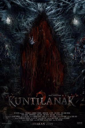 Kuntilanak 2 - Indonesian Movie Poster (thumbnail)