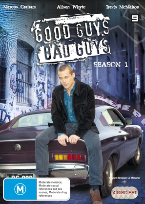 &quot;Good Guys Bad Guys&quot; - Australian DVD movie cover (thumbnail)