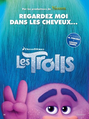 Trolls - French Movie Poster (thumbnail)