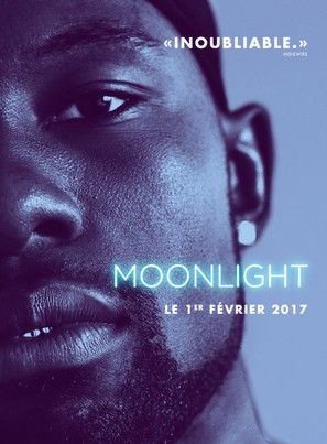 Moonlight - French Movie Poster (thumbnail)