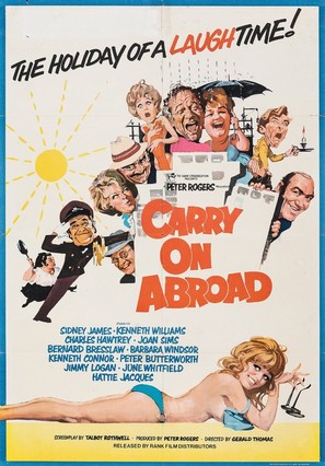 Carry on Abroad - British Movie Poster (thumbnail)