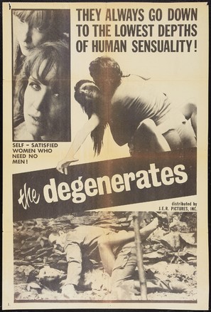 The Degenerates - Movie Poster (thumbnail)