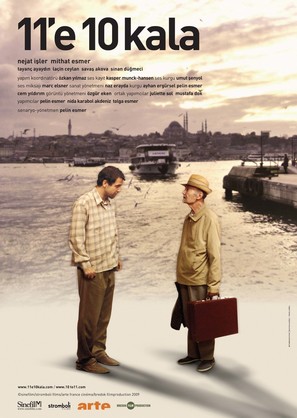 11&#039;e 10 kala - Turkish Movie Poster (thumbnail)