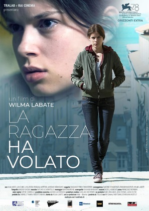 La ragazza ha volato - Italian Movie Poster (thumbnail)