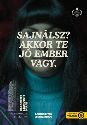 H&aacute;romezer sz&aacute;mozott darab - Hungarian Movie Poster (thumbnail)