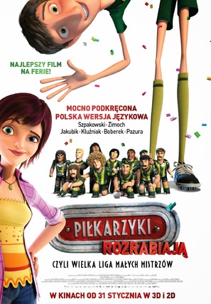 Metegol - Polish Movie Poster (thumbnail)