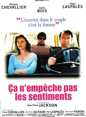 &Ccedil;a n&#039;emp&ecirc;che pas les sentiments - French Movie Poster (thumbnail)