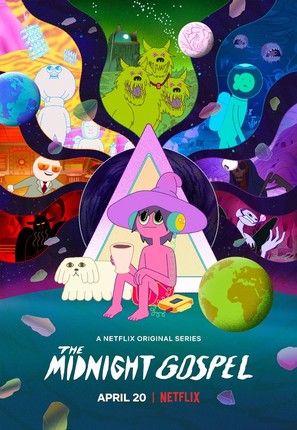 &quot;The Midnight Gospel&quot; - Movie Poster (thumbnail)