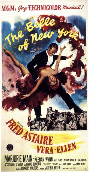 The Belle of New York - Movie Poster (thumbnail)