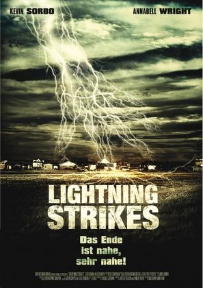 Lightning Strikes - German Movie Poster (thumbnail)
