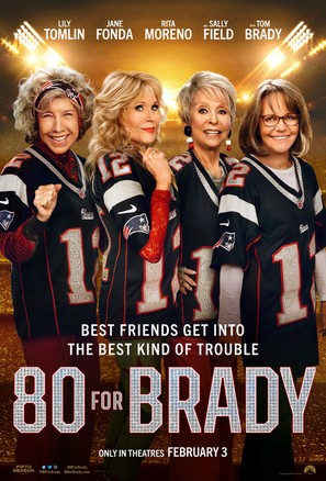80 for Brady - Movie Poster (thumbnail)