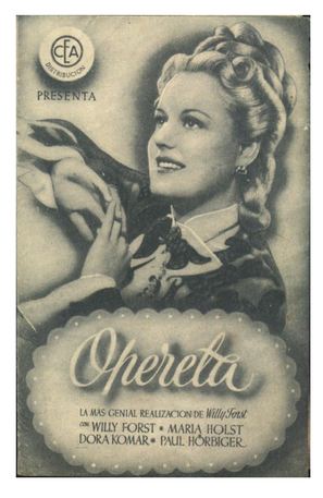 Operette - Spanish Movie Poster (thumbnail)