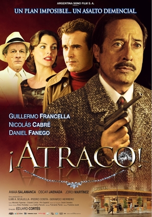 &iexcl;Atraco! - Argentinian Movie Poster (thumbnail)