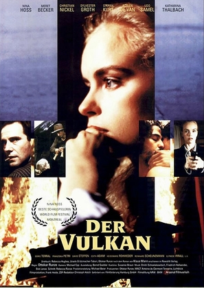 Der Vulkan - German Movie Poster (thumbnail)