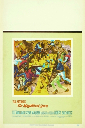 The Magnificent Seven - Movie Poster (thumbnail)