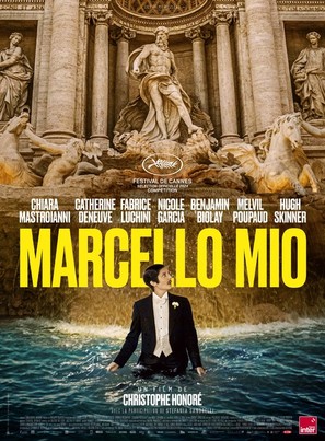 Marcello Mio - French Movie Poster (thumbnail)