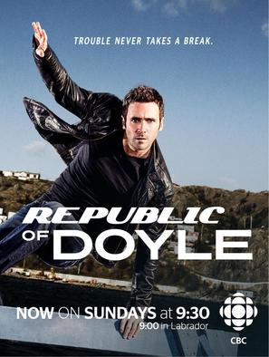 &quot;Republic of Doyle&quot; - Canadian Movie Poster (thumbnail)