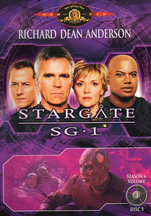 &quot;Stargate SG-1&quot; - Movie Cover (thumbnail)