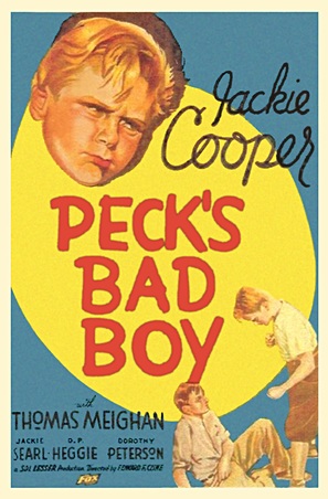 Peck&#039;s Bad Boy - Theatrical movie poster (thumbnail)