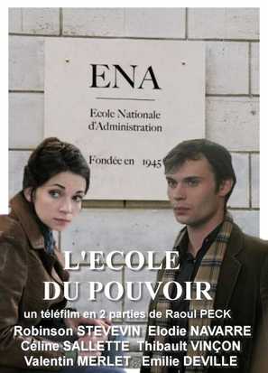 L&#039;&eacute;cole du pouvoir - French Movie Poster (thumbnail)