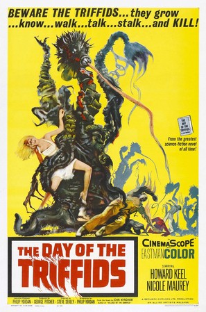 The Day of the Triffids - Theatrical movie poster (thumbnail)