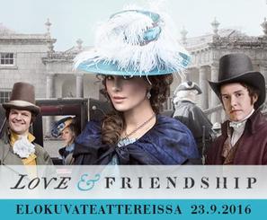 Love &amp; Friendship - Finnish Movie Poster (thumbnail)